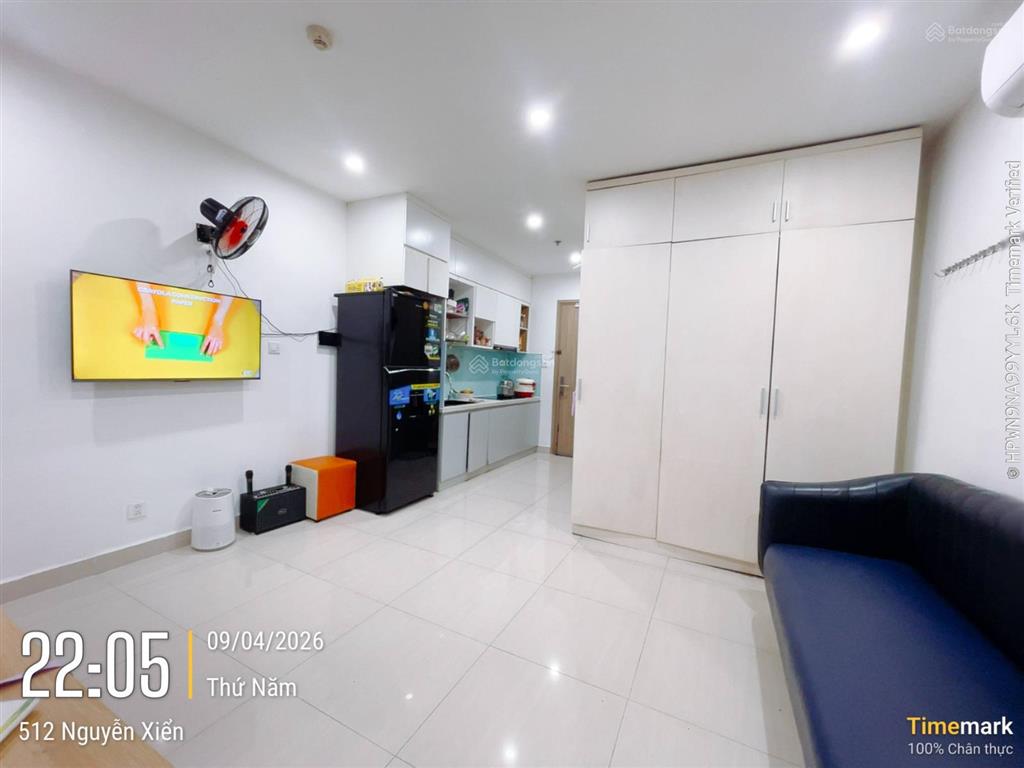 Bán nhanh căn hộ studio 33,8m2 vinhomes grand park giá hời thị trường 1,7 tỷ