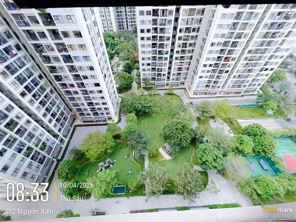 Bán nhanh căn hộ studio 33,8m2 vinhomes grand park giá hời thị trường 1,7 tỷ