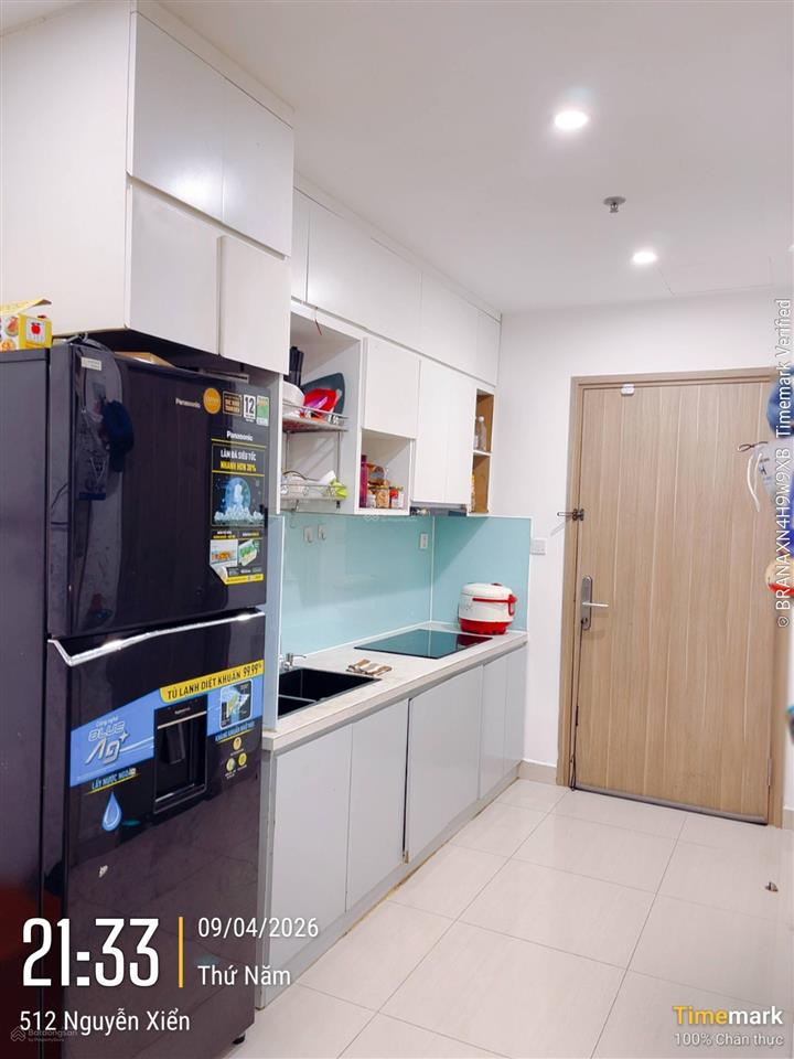 Bán nhanh căn hộ studio 33,8m2 vinhomes grand park giá hời thị trường 1,7 tỷ