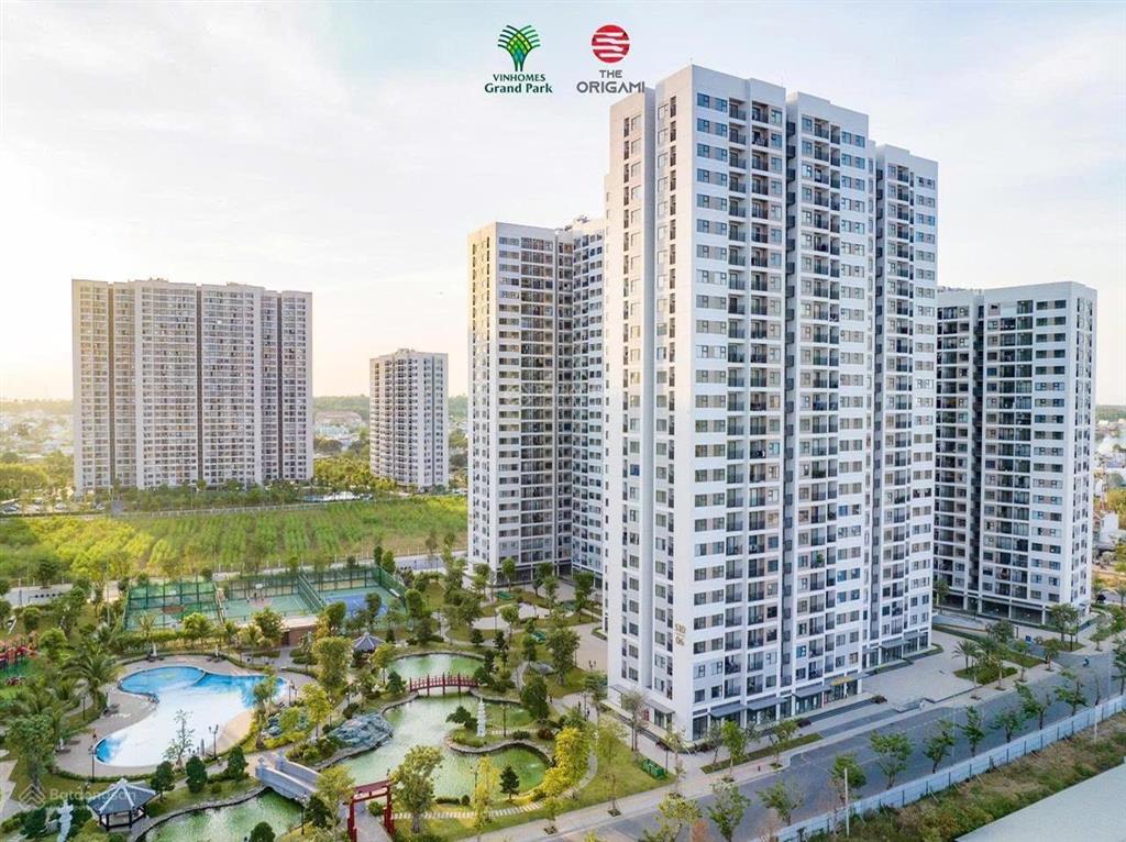 Căn hiếm origami s606 view hồ bơi & vườn nhật cực đẹp, giá tốt 3,1 tỷ