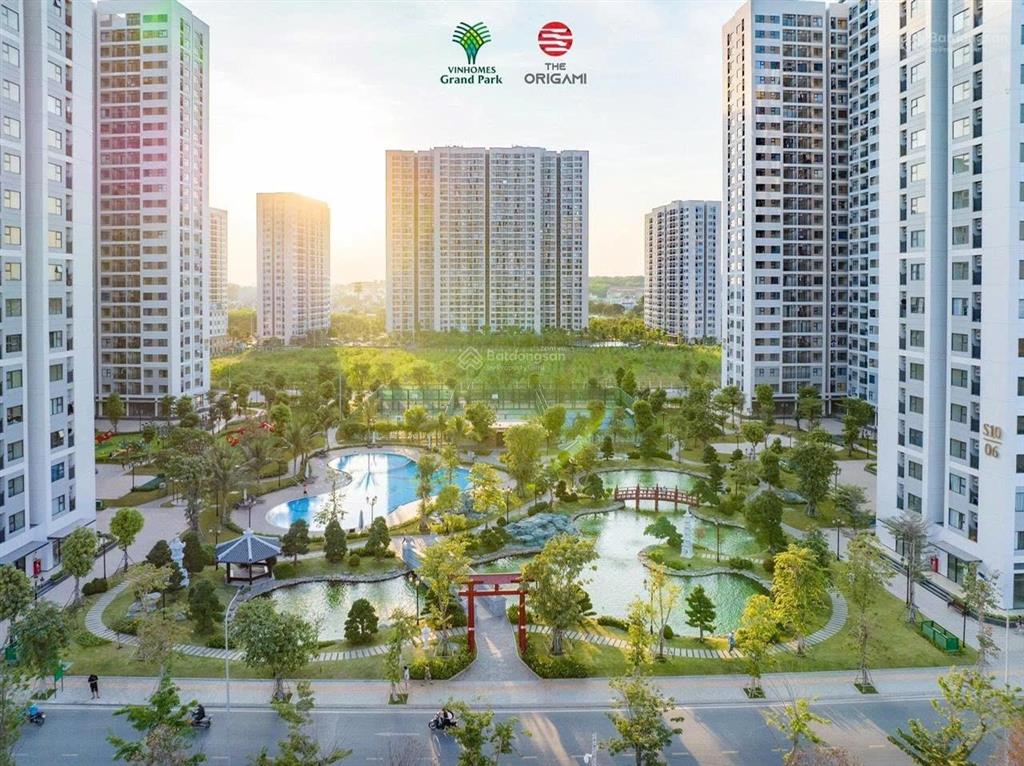 Căn hiếm origami s606 view hồ bơi & vườn nhật cực đẹp, giá tốt 3,1 tỷ