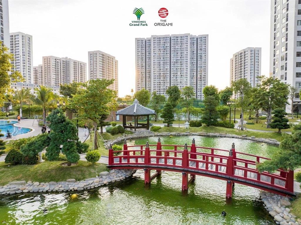 Căn hiếm origami s606 view hồ bơi & vườn nhật cực đẹp, giá tốt 3,1 tỷ