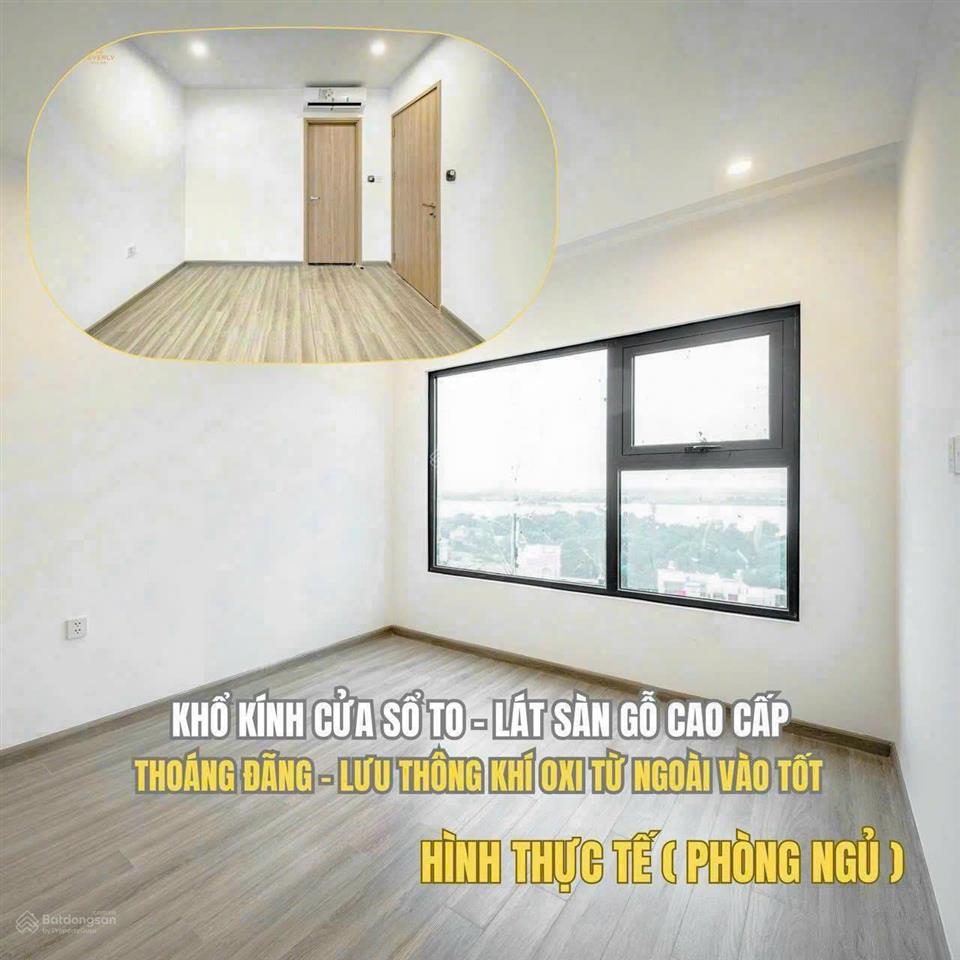 Solari 2pn + 79m² view sông đồng nai, cắt lỗ 1.2 tỷ nhà mới 100%, thanh toán 2 năm