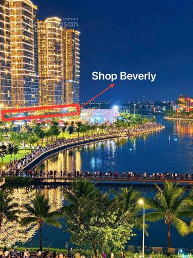 Mở bán shop beverly  suất ngoại giao vị trí đẹp chỉ 5 tỷ/shop  htls 3%/năm