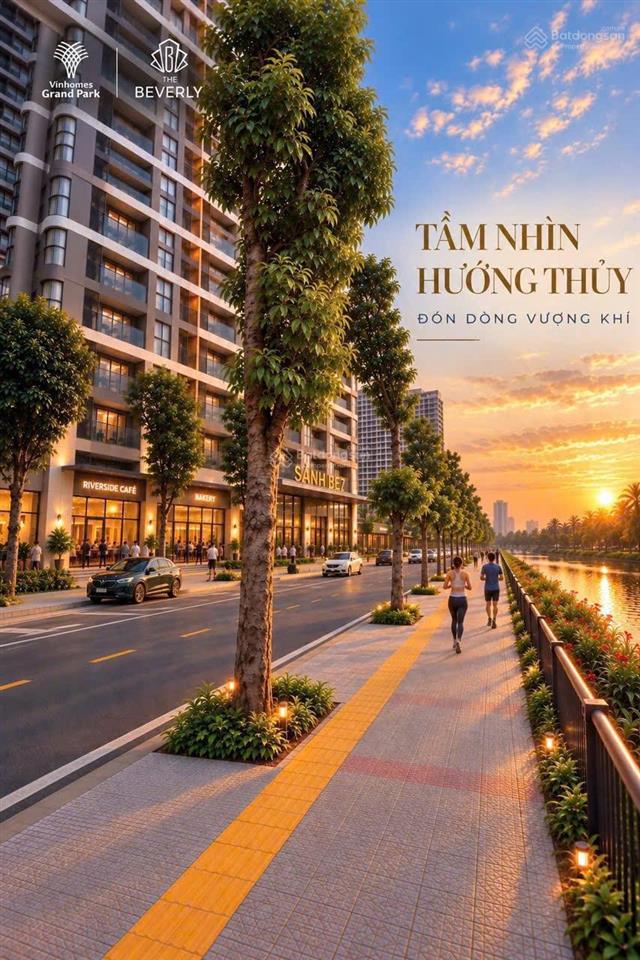 Mở bán shop beverly  suất ngoại giao vị trí đẹp chỉ 5 tỷ/shop  htls 3%/năm