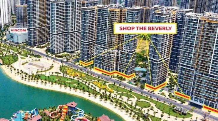 Mở bán shop beverly  suất ngoại giao vị trí đẹp chỉ 5 tỷ/shop  htls 3%/năm