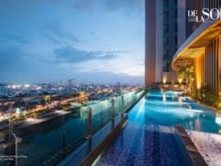 Phòng kinh doanh de la sol cần cho thuê gấp! căn hộ đẹp, nội thất xịn, giá mềm nhất dự án