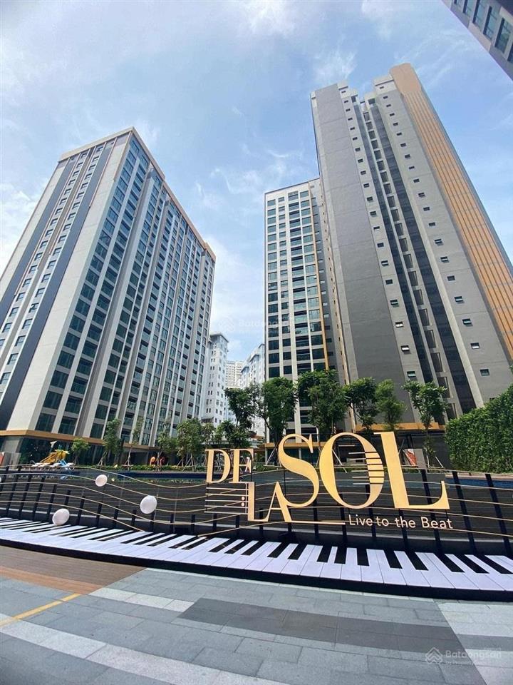 Phòng kinh doanh de la sol cần cho thuê gấp! căn hộ đẹp, nội thất xịn, giá mềm nhất dự án