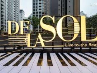 Phòng kinh doanh de la sol cần cho thuê gấp! căn hộ đẹp, nội thất xịn, giá mềm nhất dự án