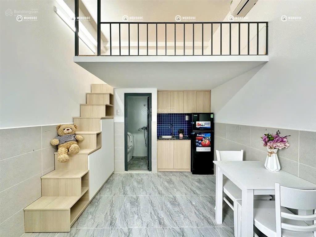 Duplex full nội thất ngay huỳnh thiện lộc, phường hòa thạnh, quận tân phú
