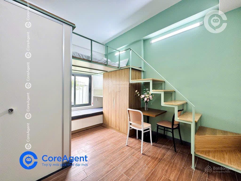 Cho thuê chdv duplex full nội thất gần trường đại học nguyễn tất thành  đh tài chính marketing
