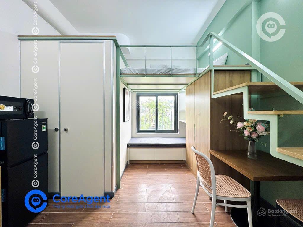 Cho thuê chdv duplex full nội thất gần trường đại học nguyễn tất thành  đh tài chính marketing