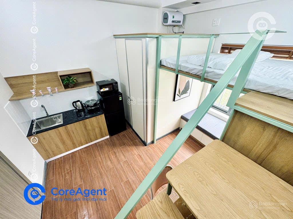 Cho thuê chdv duplex full nội thất gần trường đại học nguyễn tất thành  đh tài chính marketing
