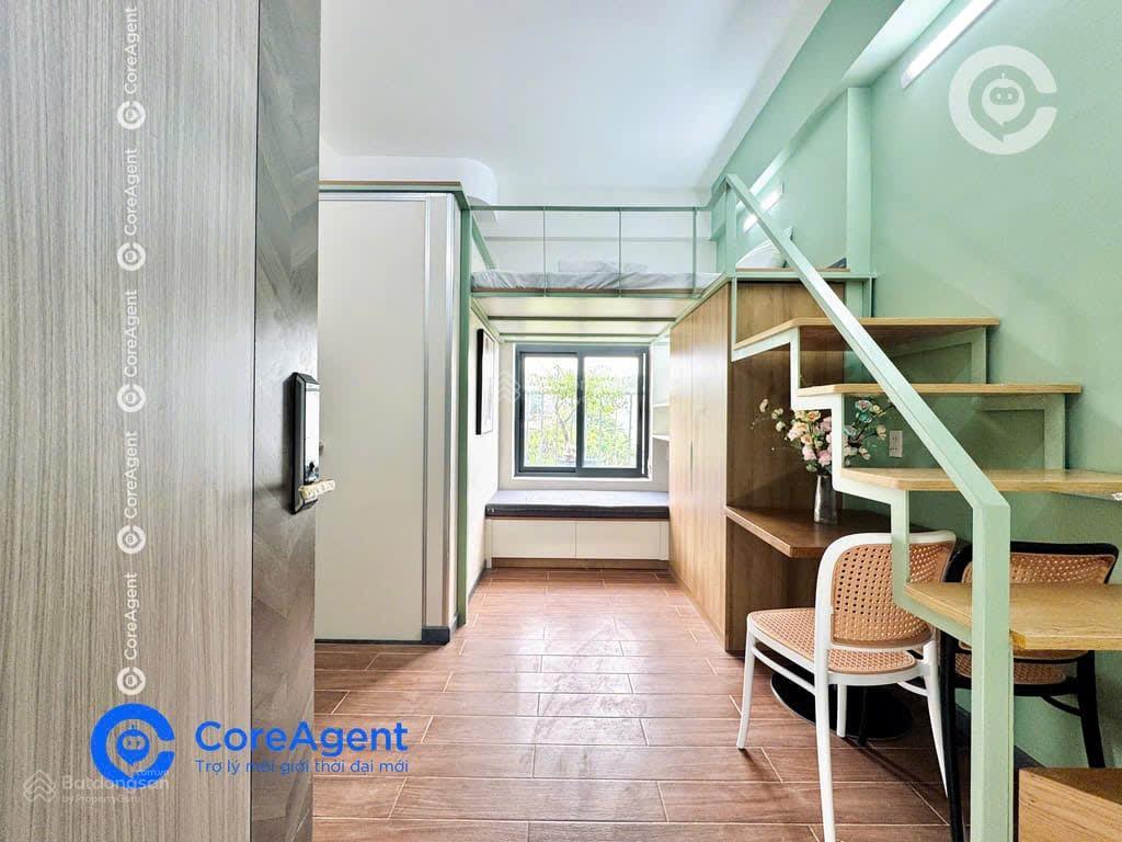 Cho thuê chdv duplex full nội thất gần trường đại học nguyễn tất thành  đh tài chính marketing