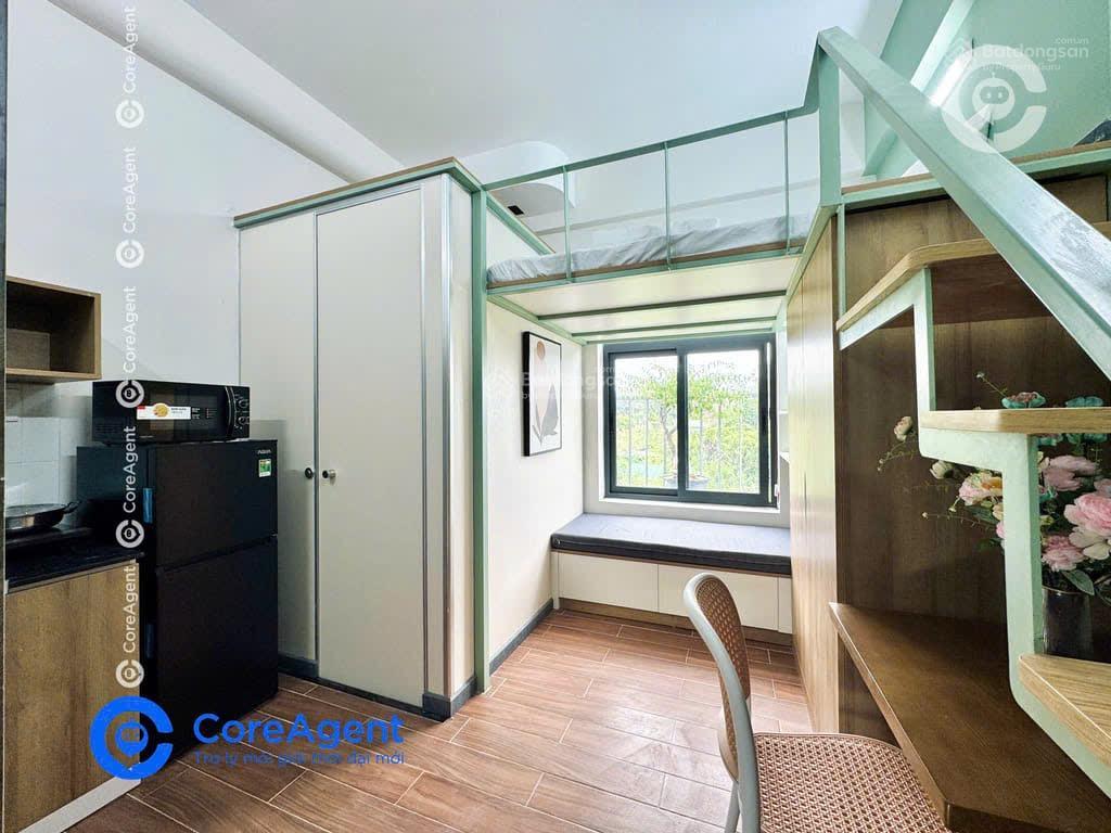 Cho thuê chdv duplex full nội thất gần trường đại học nguyễn tất thành  đh tài chính marketing