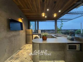 Căn hộ cao cấp  duplex  penthouse full nt cực chill ngay chợ hoàng hoa thám  trường chinh.