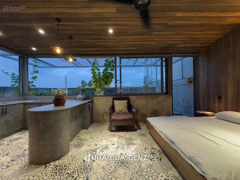 Căn hộ cao cấp  duplex  penthouse full nt cực chill ngay chợ hoàng hoa thám  trường chinh.