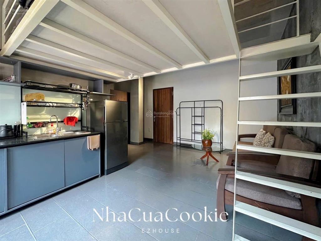Căn hộ cao cấp  duplex  penthouse full nt cực chill ngay chợ hoàng hoa thám  trường chinh.