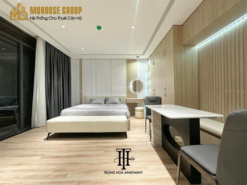 Cho thuê chdv studio bếp xa giường new 100% ngay ngã tư 7 hiền  bệnh viện thống nhất giáp q10