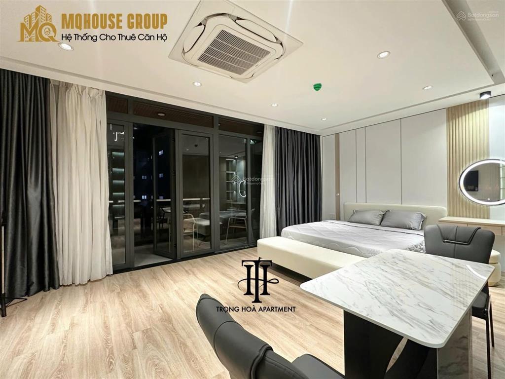 Cho thuê chdv studio bếp xa giường new 100% ngay ngã tư 7 hiền  bệnh viện thống nhất giáp q10