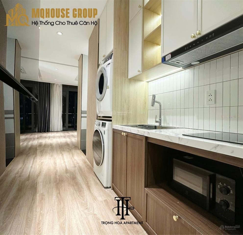 Cho thuê chdv studio bếp xa giường new 100% ngay ngã tư 7 hiền  bệnh viện thống nhất giáp q10