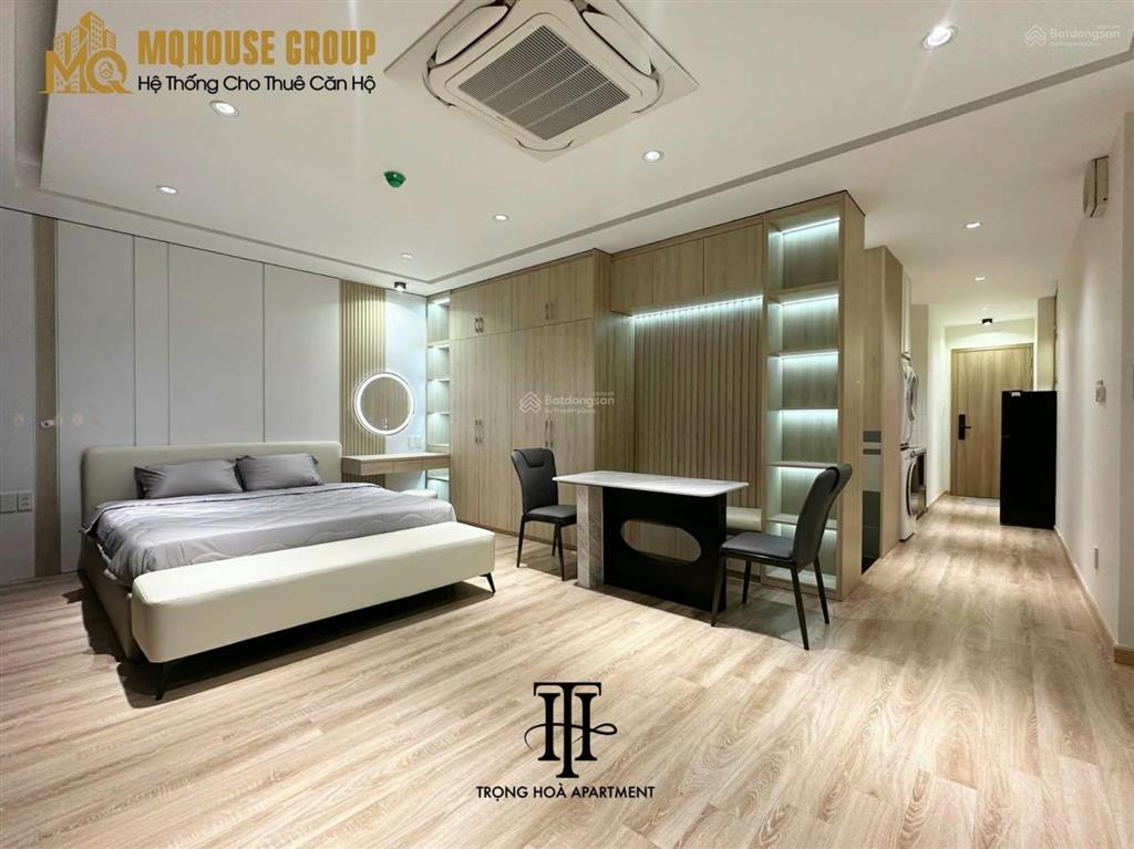 Cho thuê chdv studio bếp xa giường new 100% ngay ngã tư 7 hiền  bệnh viện thống nhất giáp q10