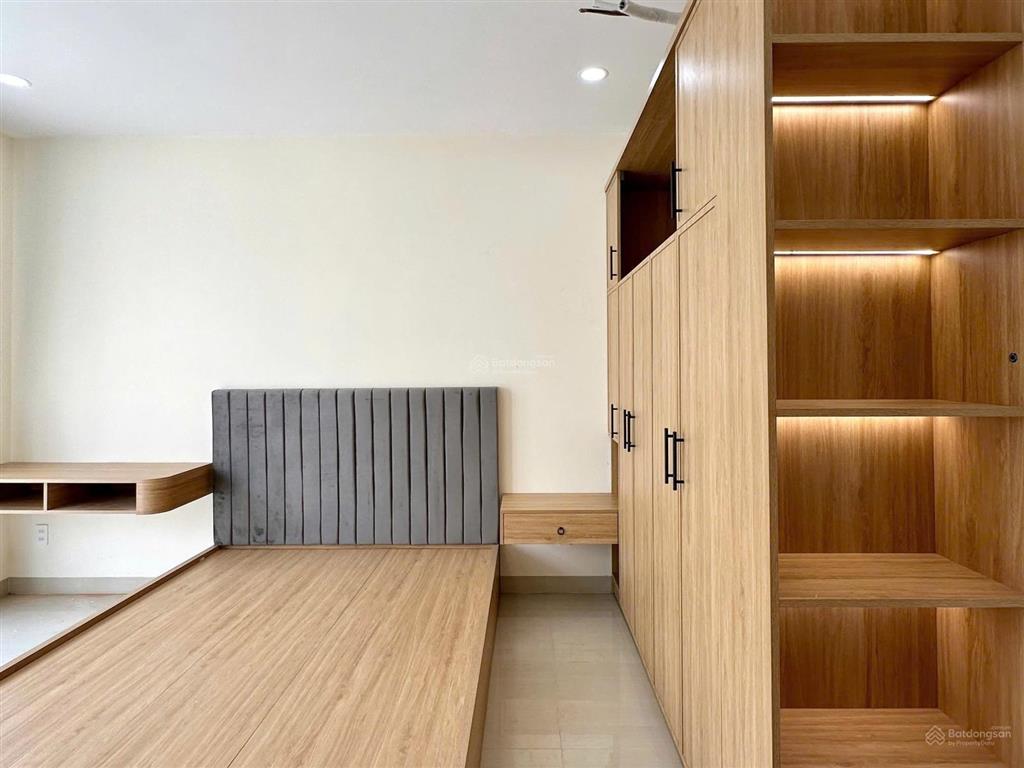 Cho thuê căn hộ dịch vụ 1pn 1pk full tiện nghi mới 100% ngay cv lê thị riêng  cmt8 giáp q10 q3