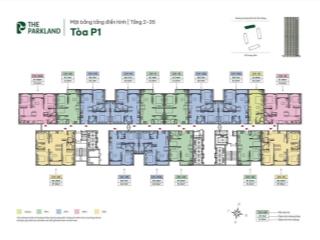 Bán cc 2pn, 2wc tại the parkland  imperia ocean city, 3,11 tỷ, 58m2 giá cực chất chính chủ