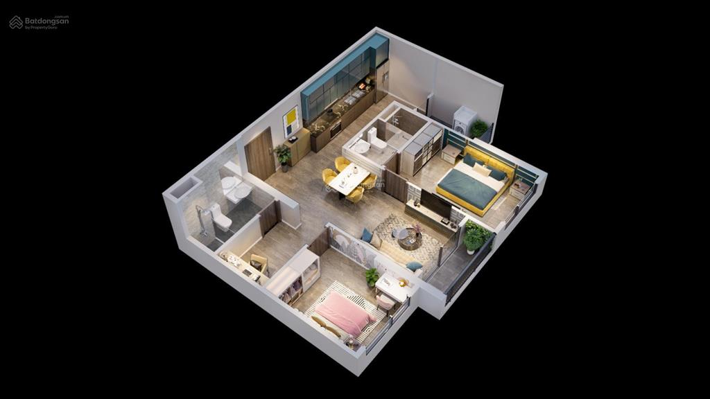 Bán gấp căn hộ 2pn, 2wc tại the beverly, 4,08 tỷ, 66m2 ở đa tốn, gia lâm, hà nội