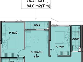 Bán căn hộ 2pn+, 2vs the beverly  vinhomes ocean park, 4,86 tỷ, 84m2, hàng hiếm giá tốt