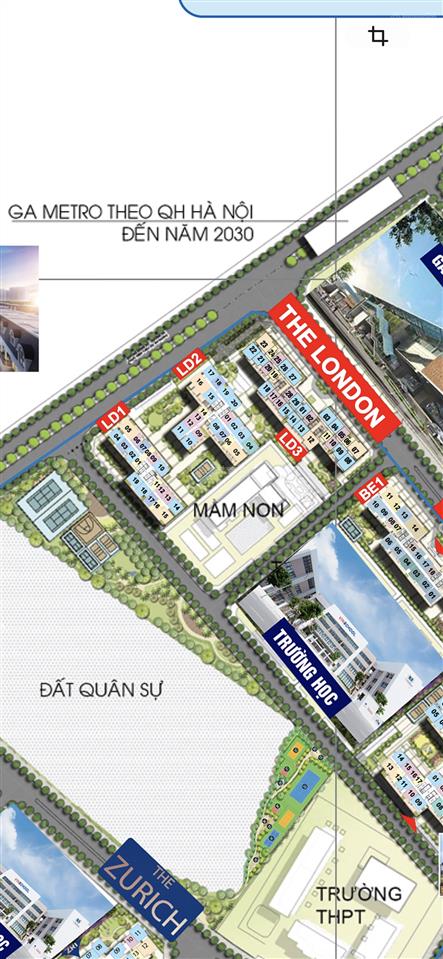 Bán căn hộ 1pn+, 1wc, 52m2 tại the london  vinhomes ocean park, 3,25 tỷ