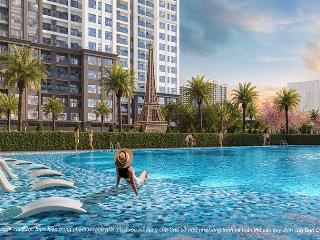 Bán căn hộ 2pn, 2wc, 63,8m2, giá ưu đãi 4,15 tỷ tại the paris  vinhomes ocean park
