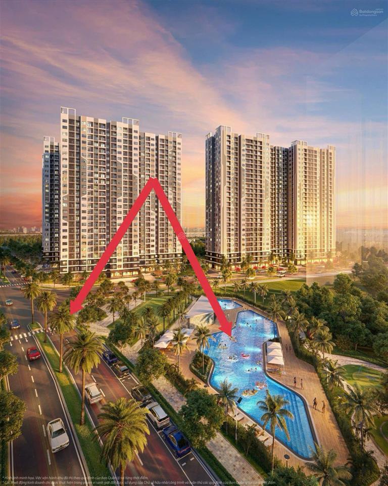 Căn hộ 2pn 2wc giá 4,17 tỷ tại the beverly  vinhomes ocean park, 63,2m2