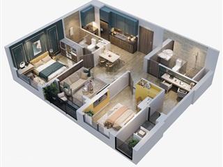 Bán căn hộ 2pn 2wc+ tại the beverly  vinhomes ocean park, 4,76 tỷ, 79m², giá cực chất