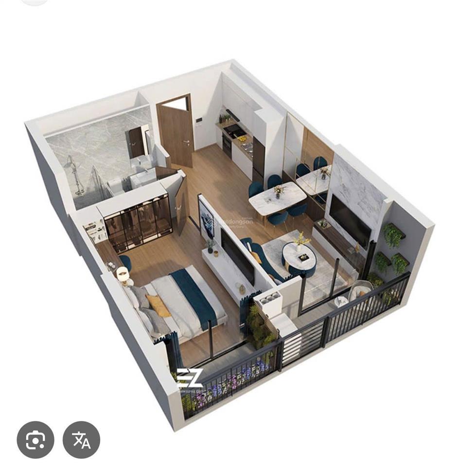 Bán căn hộ chung cư 1pn, 2,95 tỷ tại the paris  vinhomes ocean park, gia lâm