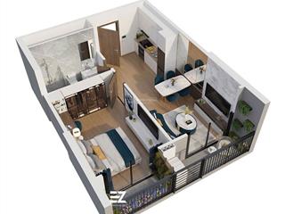 Bán căn hộ chung cư 1pn, 2,95 tỷ tại the paris  vinhomes ocean park, gia lâm