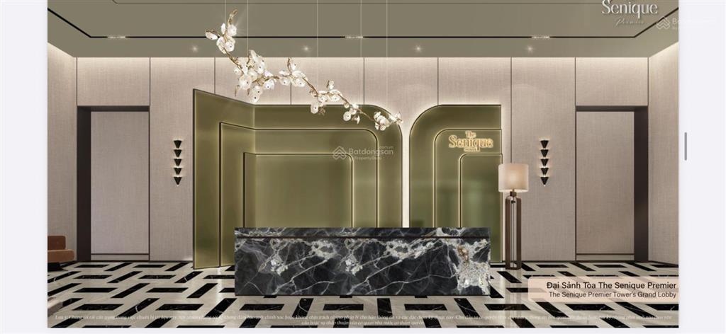 Bán căn hộ 3pn, 2wc, 92m2 tại chung cư the senique hanoi, 5,82 tỷ