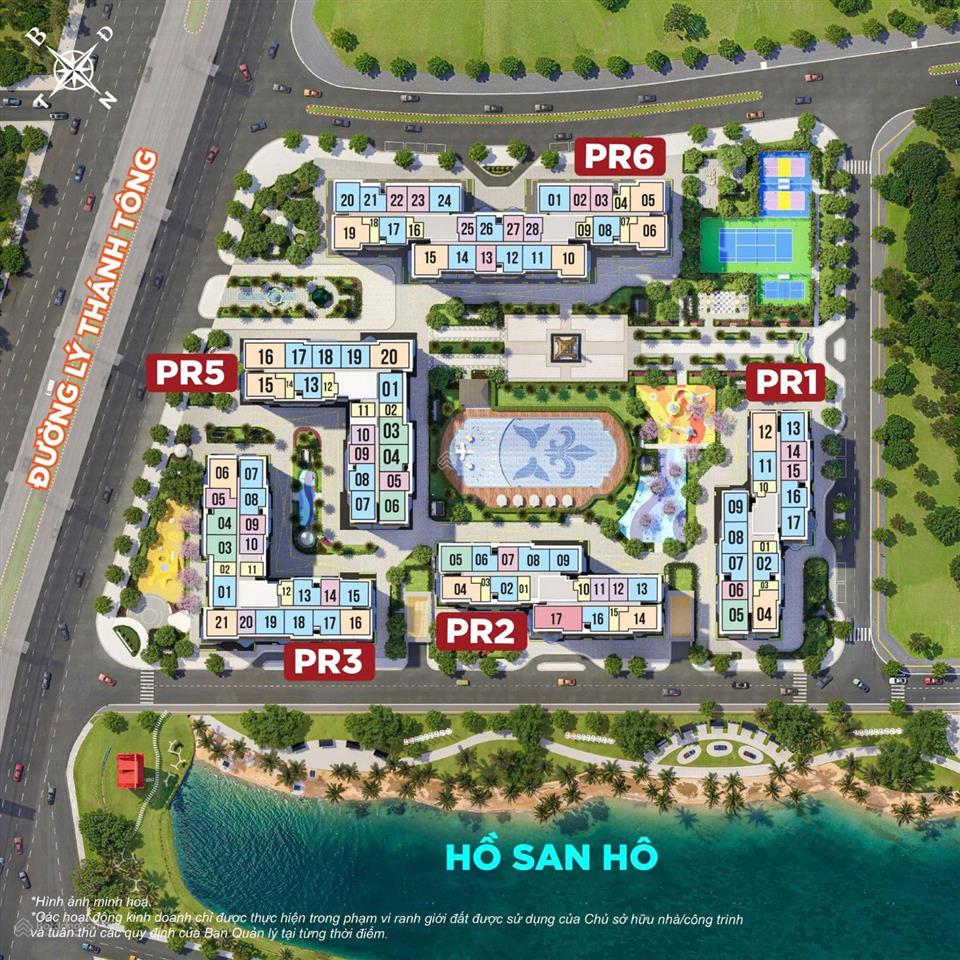 Bán gấp căn hộ 4pn, 3wc, 121.4m2 tại the paris  vinhomes ocean park, giá thỏa thuận