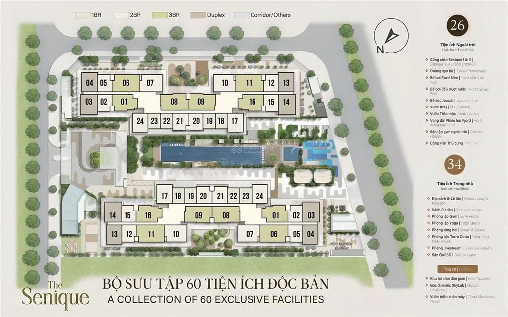 Bán gấp căn hộ chung cư the senique hanoi, 5,99 tỷ, 86m2, 3pn, 2wc tại gia lâm, hà nội