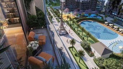 Bán cc 2pn, 2wc tại the paris vinhomes ocean park, 4,2 tỷ, 66m2, đẹp, nhiều tiện ích
