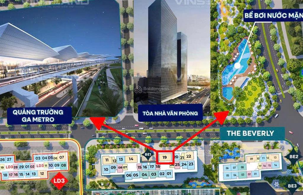 Căn hộ 3pn 2wc tại the beverly  vinhomes ocean park, giá cực chất 6,45 tỷ, 108m2