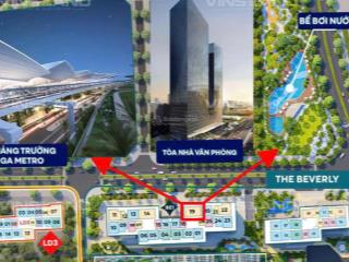 Căn hộ 3pn 2wc tại the beverly  vinhomes ocean park, giá cực chất 6,45 tỷ, 108m2