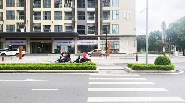 Cho thuê shophouse chân đế chung cư tại vinhomes ocean park gia lâm, 15 triệu, 30 m2, giá tốt