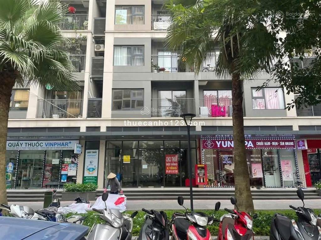 Cho thuê shophouse chân đế chung cư tại vinhomes ocean park gia lâm, 15 triệu, 30 m2, giá tốt