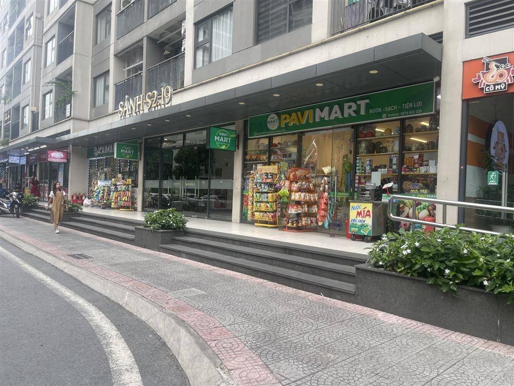 Bán shop chân đế chung cư sẵn dòng tiền thuê 40tr/th, 9,3 tỷ