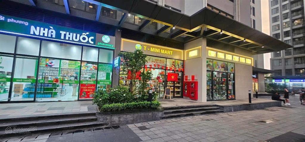 Cho thuê shop chân đế cc tại vinhomes ocean park gia lâm, 40 triệu, 85m2  giá cực chất hot!