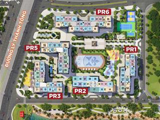 Bán cc 3pn, 2wc giá tốt tại the paris  vinhomes ocean park, 86,8m2