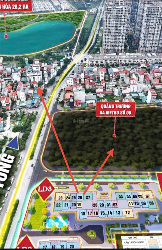 Bán gấp cc 2pn 2wc, 57,1m2 tại the london  vinhomes ocean park, 3,42 tỷ