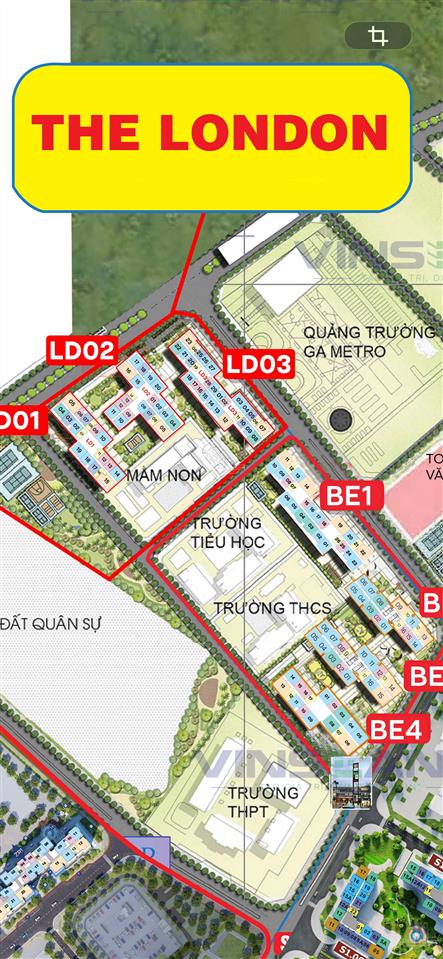 Bán gấp cc 2pn 2wc, 57,1m2 tại the london  vinhomes ocean park, 3,42 tỷ