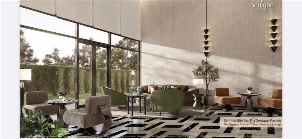 Bán căn hộ 3pn, 2wc, giá tốt tại chung cư the senique hanoi, 96.8m2, xã dương xá, gia lâm, hà nội